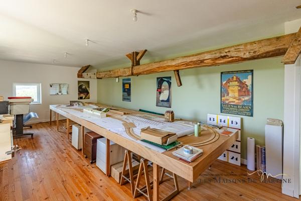 Mauvezin (32120) Exclusivité : Propriété de caractère, en pierre dans le Gers