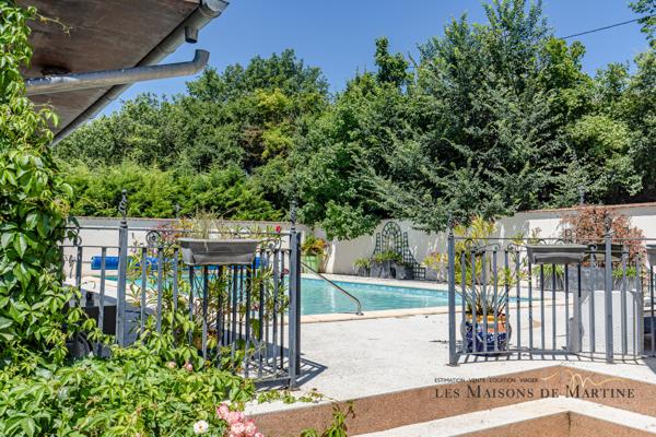 Mauvezin (32120) Exclusivité : Propriété de caractère, en pierre dans le Gers