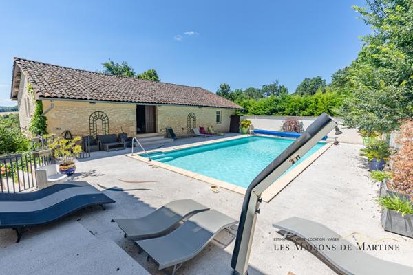 Mauvezin (32120) Exclusivité : Propriété de caractère, en pierre dans le Gers