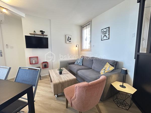 Appartement de 35 m²