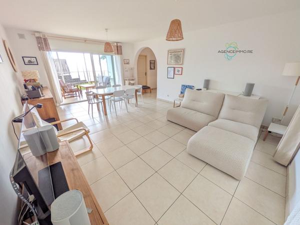 Jolie villa F4 jumelée à La Possession