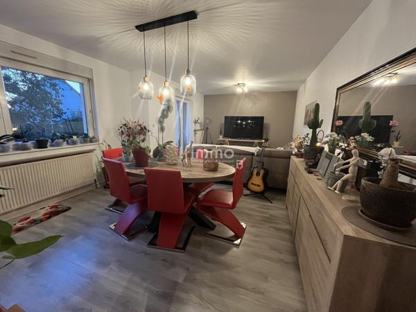 Appartement T4 74m2 Garage à Wittenheim