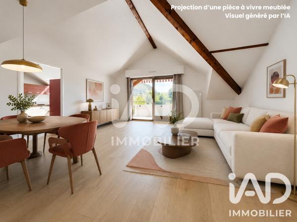 Appartement à vendre 5 pièces 106,04 m² Annecy