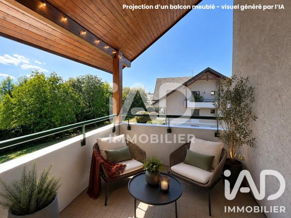 Appartement à vendre 5 pièces 106,04 m² Annecy