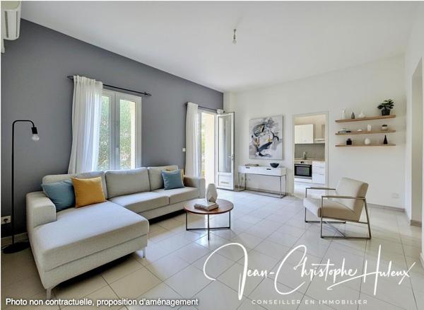 Appartement  3 pièce(s) 56 m2 Climatisé
