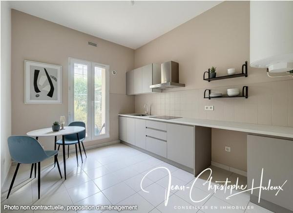 Appartement  3 pièce(s) 56 m2 Climatisé