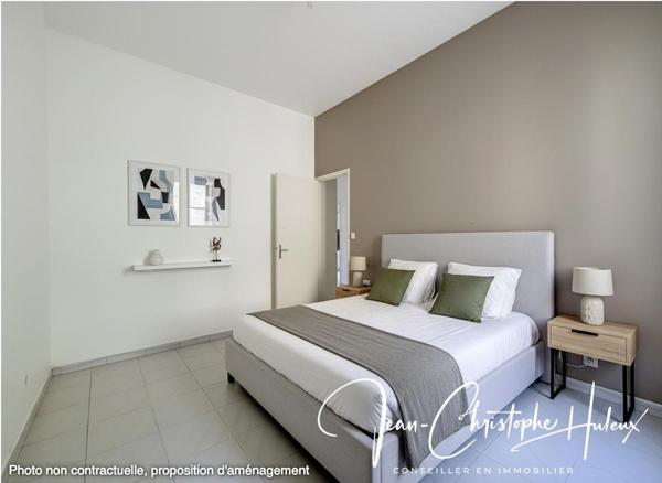 Appartement  3 pièce(s) 56 m2 Climatisé