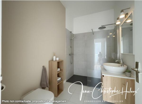 Appartement  3 pièce(s) 56 m2 Climatisé