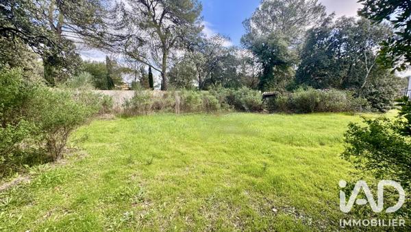 Terrain à vendre 1 530 m² Nîmes