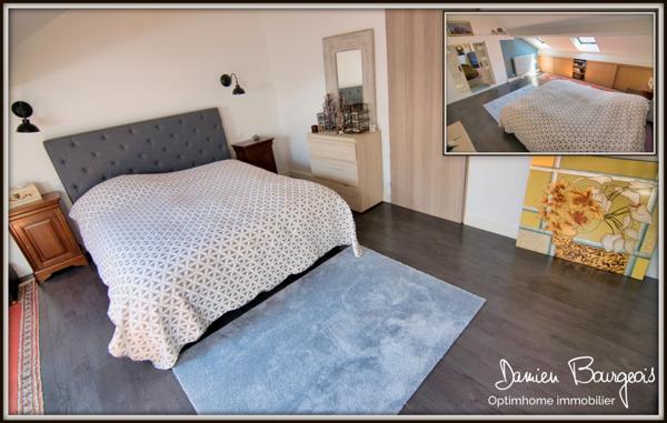 Superbe duplex T5 rénové avec jardin privatif sur le hameau de pregnin