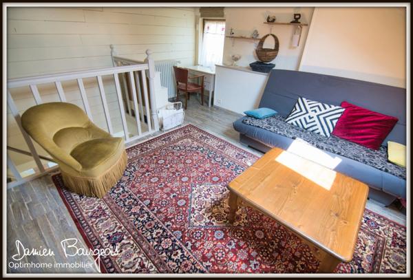 Superbe duplex T5 rénové avec jardin privatif sur le hameau de pregnin