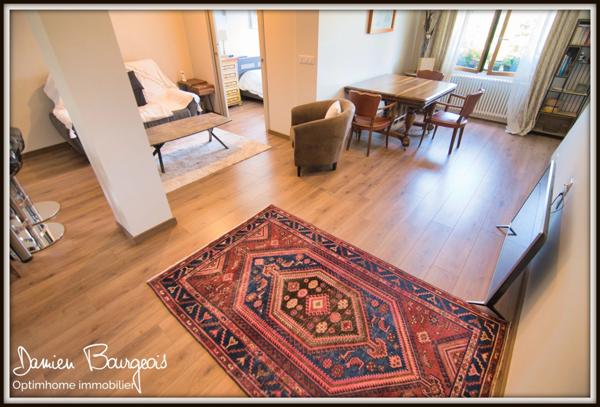 Superbe duplex T5 rénové avec jardin privatif sur le hameau de pregnin