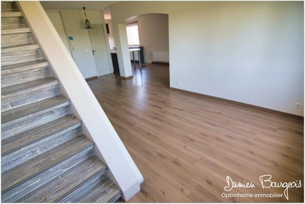 Superbe duplex T5 rénové avec jardin privatif sur le hameau de pregnin