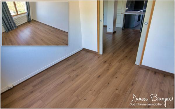 Superbe duplex T5 rénové avec jardin privatif sur le hameau de pregnin