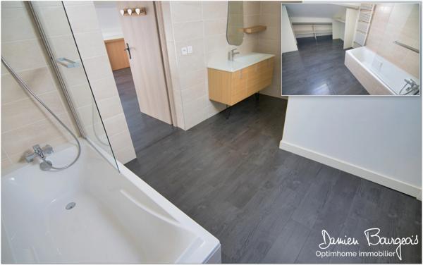 Superbe duplex T5 rénové avec jardin privatif sur le hameau de pregnin