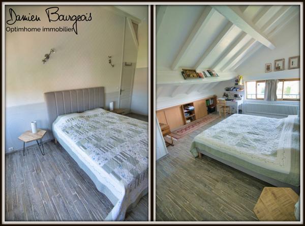 Superbe duplex T5 rénové avec jardin privatif sur le hameau de pregnin