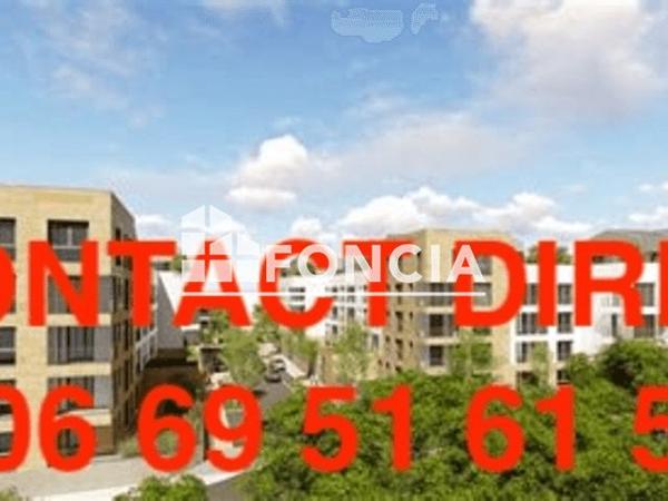 Location Appartement 2 pièces 43.5 m² - 1, 2, 3, 4, 5, 6, 8, 10, 12, 14, 16 rue des Bâtisseurs, 6, 8 rue Saint Nicolas Caen 14000