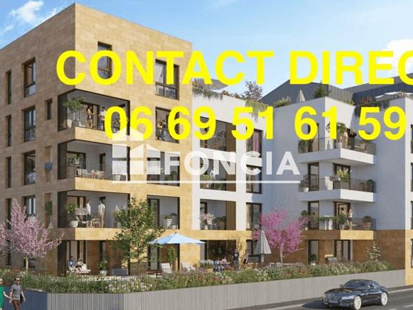 Location Appartement 2 pièces 43.5 m² - 1, 2, 3, 4, 5, 6, 8, 10, 12, 14, 16 rue des Bâtisseurs, 6, 8 rue Saint Nicolas Caen 14000