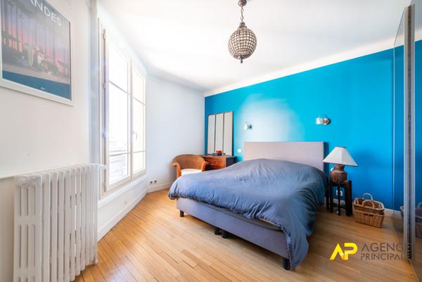 Superbe appartement 5 pièces à vendre à La Garenne-Colombes, 5ème étage, exposition sud €782 500 ** - Référence 13762