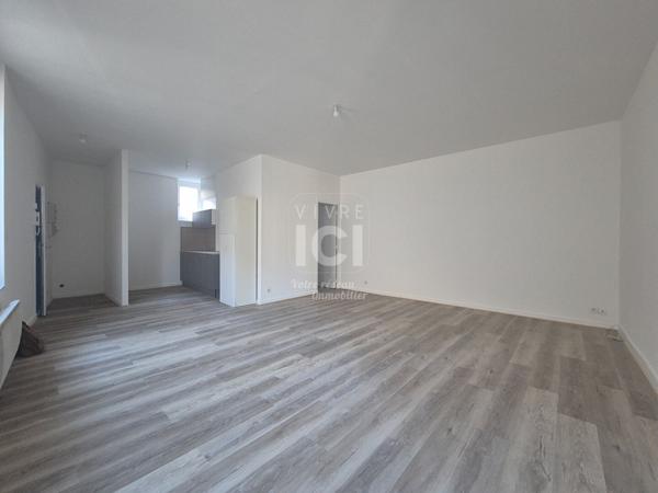 ANGERS HYPER CENTRE - Appartement T2 Non Meublée