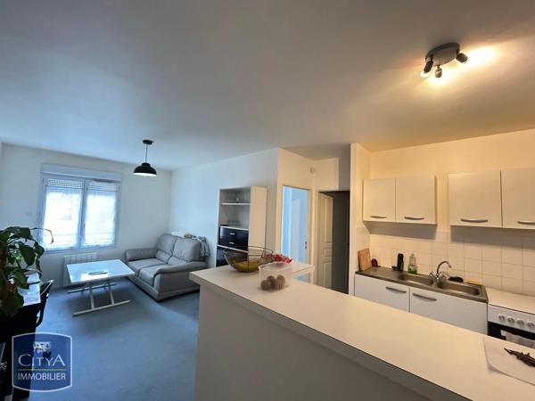 Appartement à vendre 2 pièces 40m² Beauvais (60000)