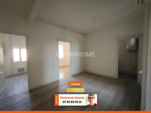 À louer – Appartement T3 en centre-ville de Gueugnon