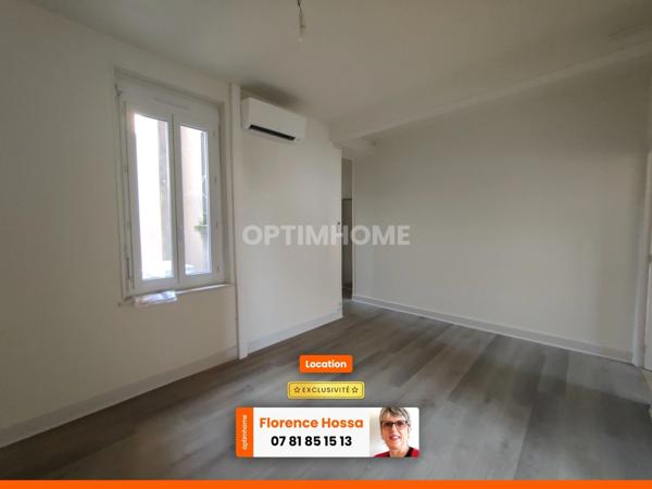 À louer – Appartement T3 en centre-ville de Gueugnon