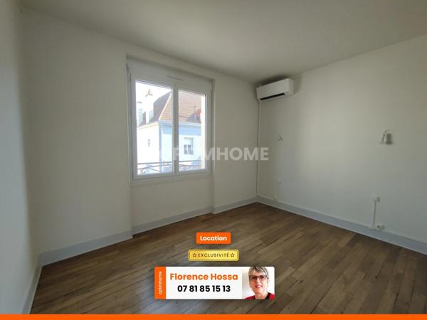 À louer – Appartement T3 en centre-ville de Gueugnon