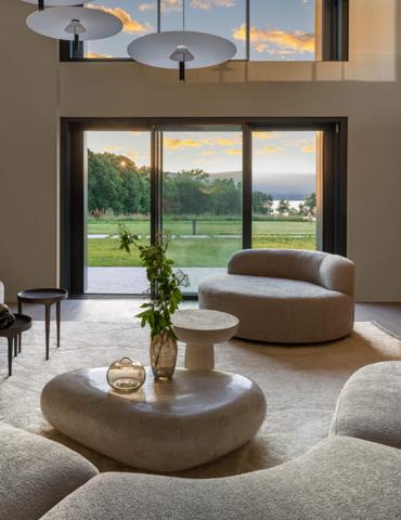 Nernier (74140) Villa contemporaine d’exception avec vue lac à Nernier