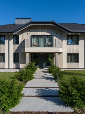 Nernier (74140) Villa contemporaine d’exception avec vue lac à Nernier