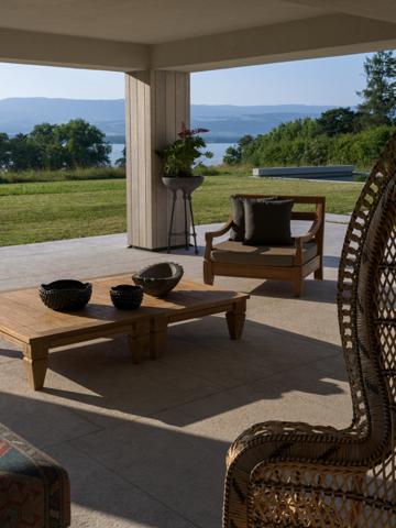 Nernier (74140) Villa contemporaine d’exception avec vue lac à Nernier