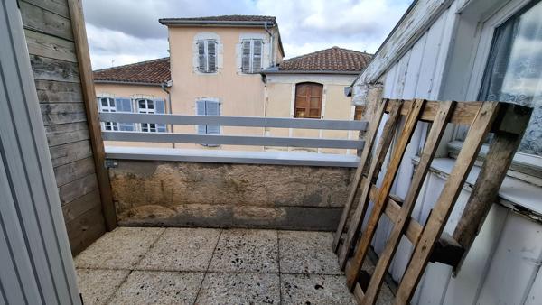 Appartement Dax 1 pièce 19 m2