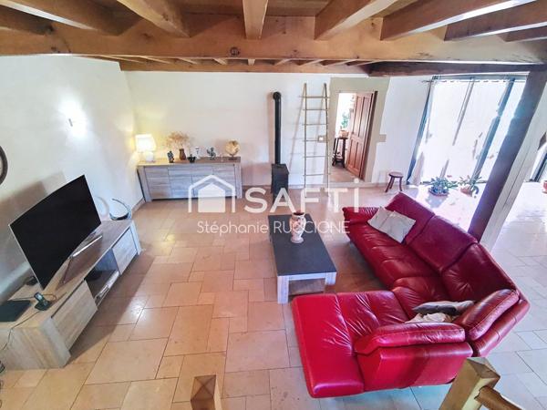 corps de ferme rénovée T6+ étang+11880m² de parcelle