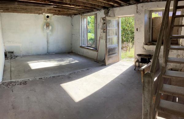 Maison ancienne à restaurer