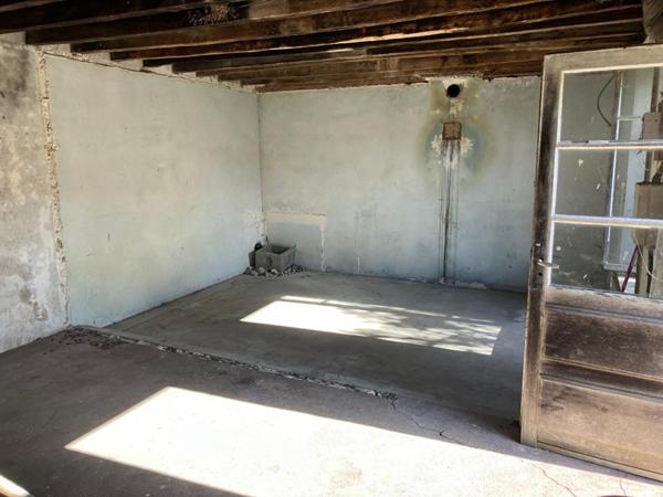 Maison ancienne à restaurer