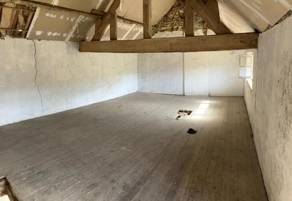 Maison ancienne à restaurer