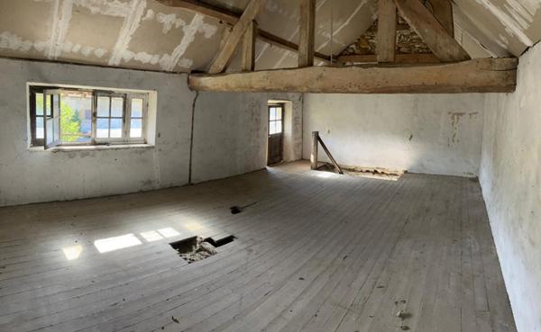 Maison ancienne à restaurer