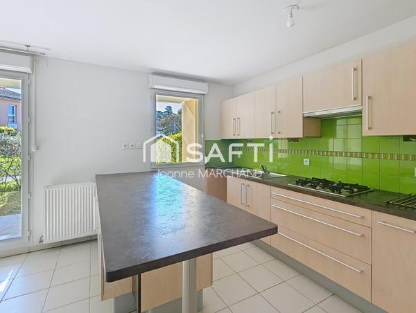 T3 avec petit jardin, produit rare - Auzeville Tolosane