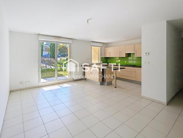 T3 avec petit jardin, produit rare - Auzeville Tolosane