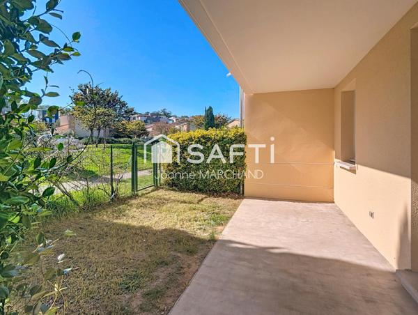 T3 avec petit jardin, produit rare - Auzeville Tolosane