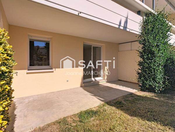 T3 avec petit jardin, produit rare - Auzeville Tolosane