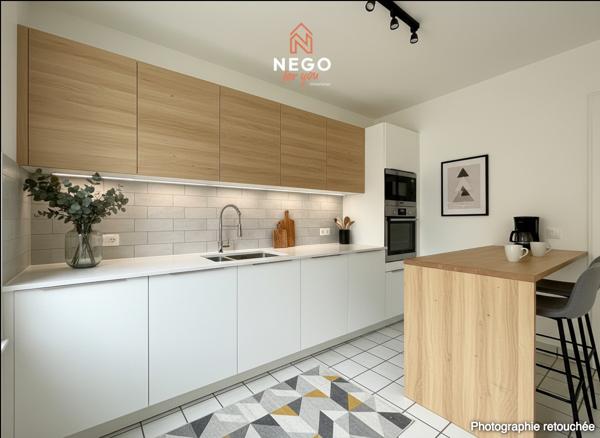 Appartement T4 Secteur Foch / Haras Angers