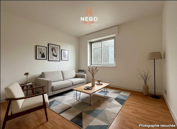 Appartement T4 Secteur Foch / Haras Angers