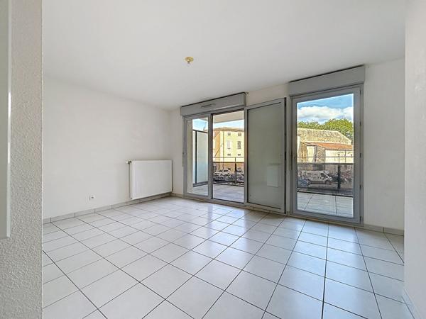 A LOUER - Studio avec terrasse 28m² Montélimar