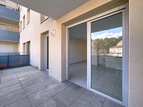 A LOUER - Studio avec terrasse 28m² Montélimar