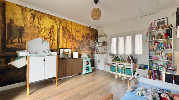 MAISON MEULIERE INDEPENDANTE 5 PIÈCES À SAVIGNY-SUR-ORGE, SECTEUR RÉSIDENTIEL PROCHE TRANSPORTS