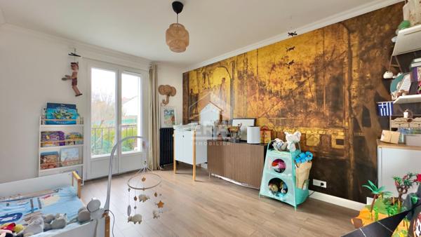 MAISON MEULIERE INDEPENDANTE 5 PIÈCES À SAVIGNY-SUR-ORGE, SECTEUR RÉSIDENTIEL PROCHE TRANSPORTS