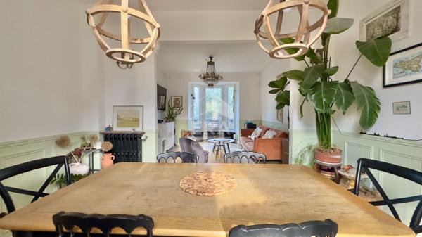 MAISON MEULIERE INDEPENDANTE 5 PIÈCES À SAVIGNY-SUR-ORGE, SECTEUR RÉSIDENTIEL PROCHE TRANSPORTS