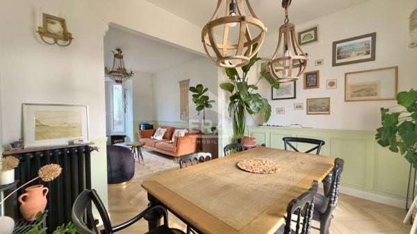 MAISON MEULIERE INDEPENDANTE 5 PIÈCES À SAVIGNY-SUR-ORGE, SECTEUR RÉSIDENTIEL PROCHE TRANSPORTS