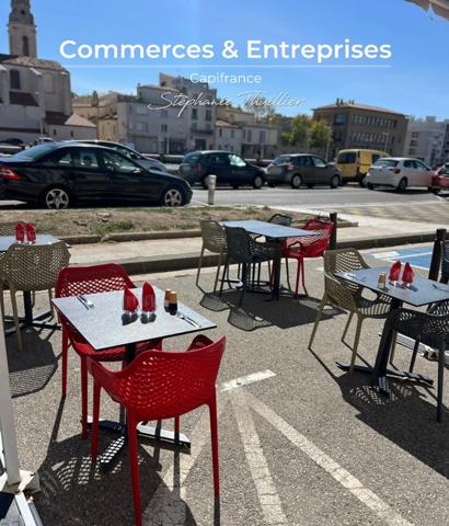 Fonds de commerce Restaurant terrasses à vendre MARTIGUES (13)
